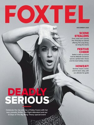 cover image of Foxtel Magazine